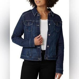 Lee Legendary Rider Indigo Blue Vintage Classic Fit Denim Jean Jacket Medium